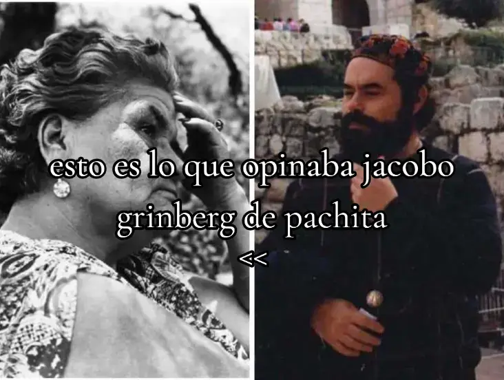 #pachita #jacobogrinberg 