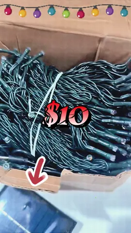 Solar Powered String LED Light#tiktokshop #fyp 