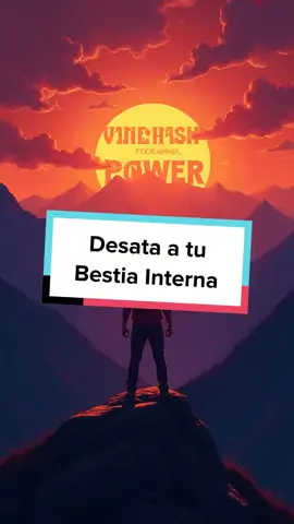¡Es hora de que reconozcas tu poder! Nadie más puede hacerlo por ti. Despierta tu bestia interior y conquista tus miedos. #Motivación #Empoderamiento #Éxito #Superación #MentalidadFuerte