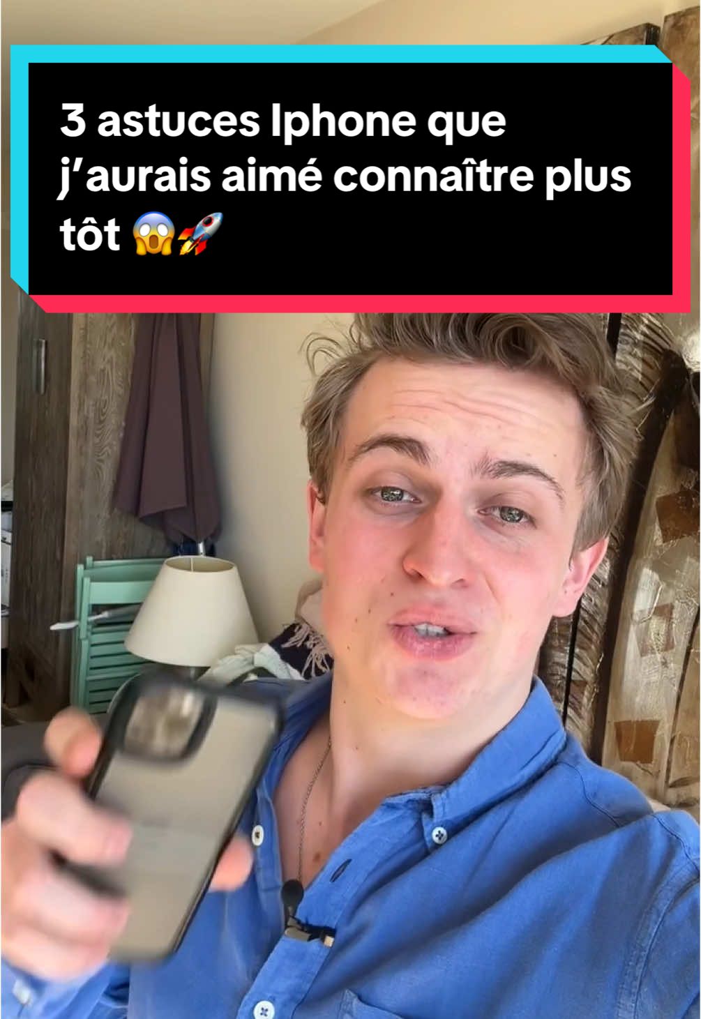 3 astuces Iphone que j’aurais aimé connaître plus tôt 😱🚀 #astuce #astuces #maximeastuces 