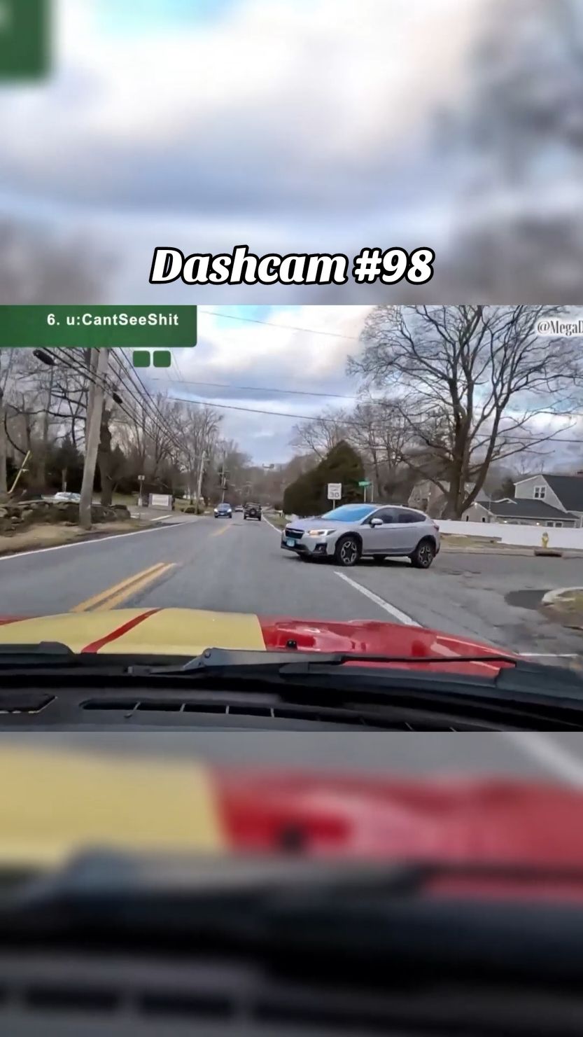 Idiots in Cars Compilation  #dashcam #idiotsincars 