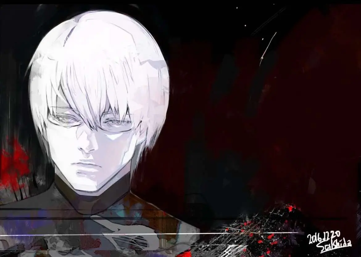 all illustrations by Sui Ishida #kaneki #kenkaneki #kanekiken #tokyoghoul #ghoul #anime #animetiktok #manga #mangatiktok #animefyp #mangafyp #mangatok #animetok #animeart 