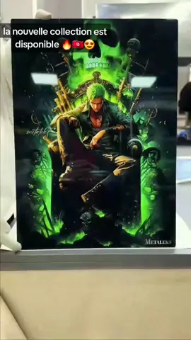 #naroto #zoro #luffy #tunisia🇹🇳 #tunisia #tableaupersonnalisé #jujtsukaisen #onepiece #fyp #viralvideos #viral_video #anime #metalposter #capucheanime 
