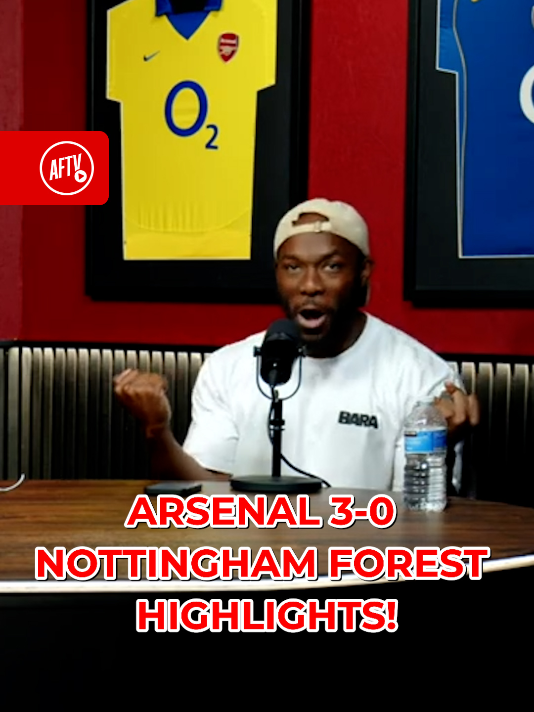 Arsenal 3-0 Nottingham Forest stream highlights! 🍿  #MatchDayLive #Arsenal #NottinghamForest #AFTV #EthanNwaneri #ThomasPartey