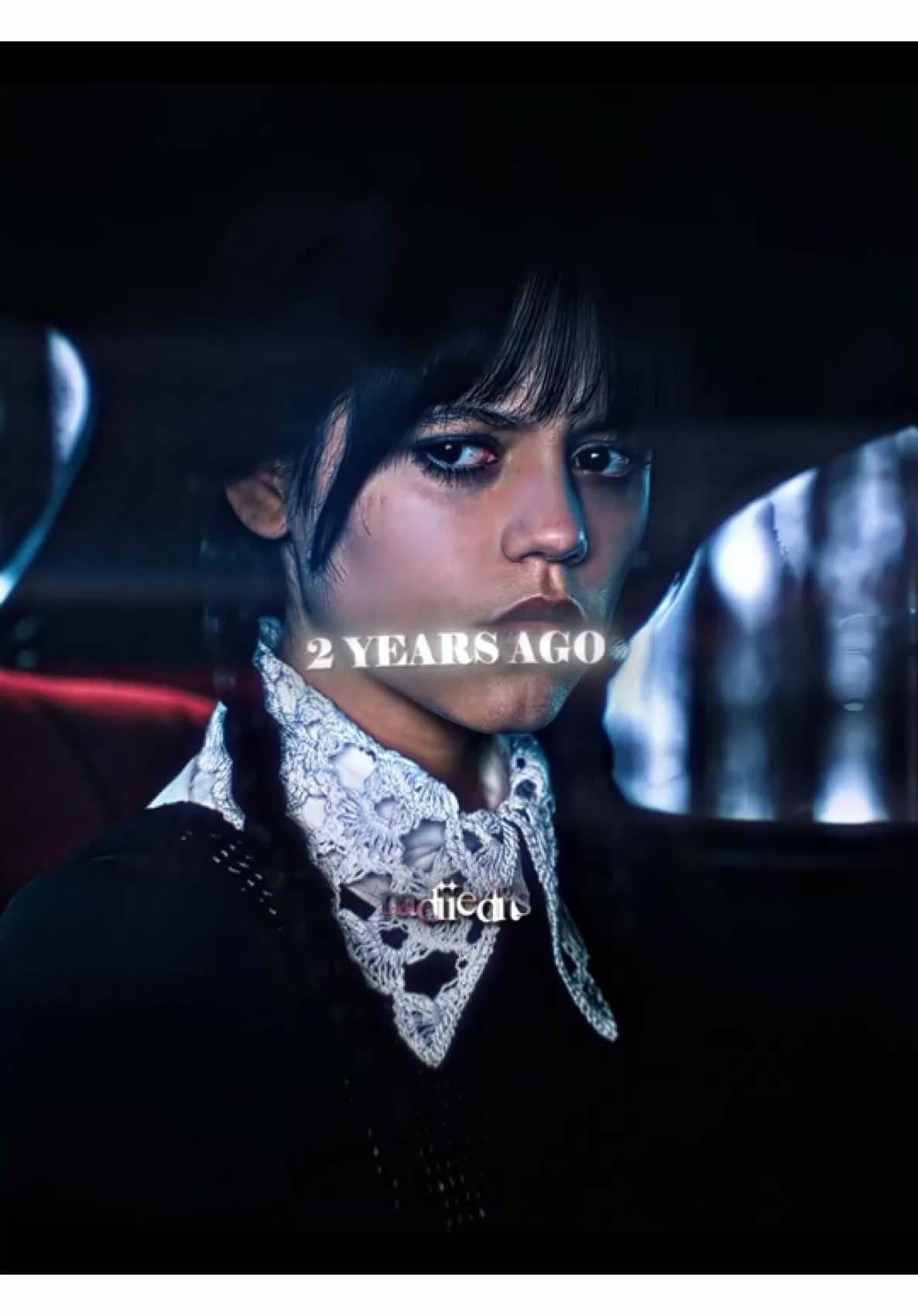 2 years ago today… OMG I can’t believe how fast time flies😭 I wish I could go back to that time and watch this show for the first time. So excited for season 2🥹 ||#jennaortega #jennaortegaedit #wednesday #wednesdayedit #wednesdayaddams #wednesdayaddamsedit #edit #nadiiedits #aftereffects #fyp #viral