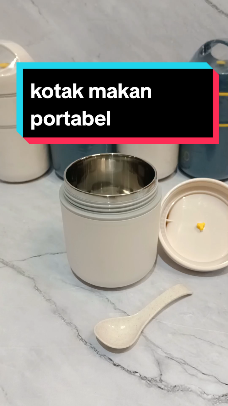 lagi cari kotak bekal yang anti tumpah dan anti bocor ? langsung checkout aja di bio no 8 #fypシ゚ #kotakmakan #kotakbekal #kotakbekalstainless #fyppppppppppppppppppppppp #fearless  #kotakmakanantitumpah #kotakmakanstainless #kotakmakanportable 