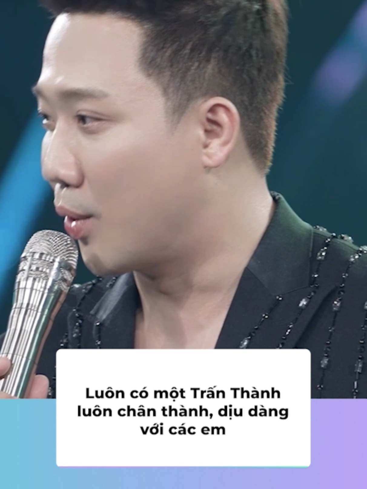 Luôn có một Trấn Thành luôn chân thành, dịu dàng với các em #Baihatcuachungta #OurSongVietnam #DongTayPromotion #VieNETWORK