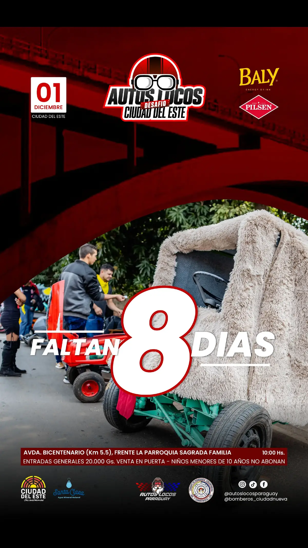 1 de diciembre km 5.5 barrio la blanca 10:00 am nuestra cita 🤟🤟🤟😎