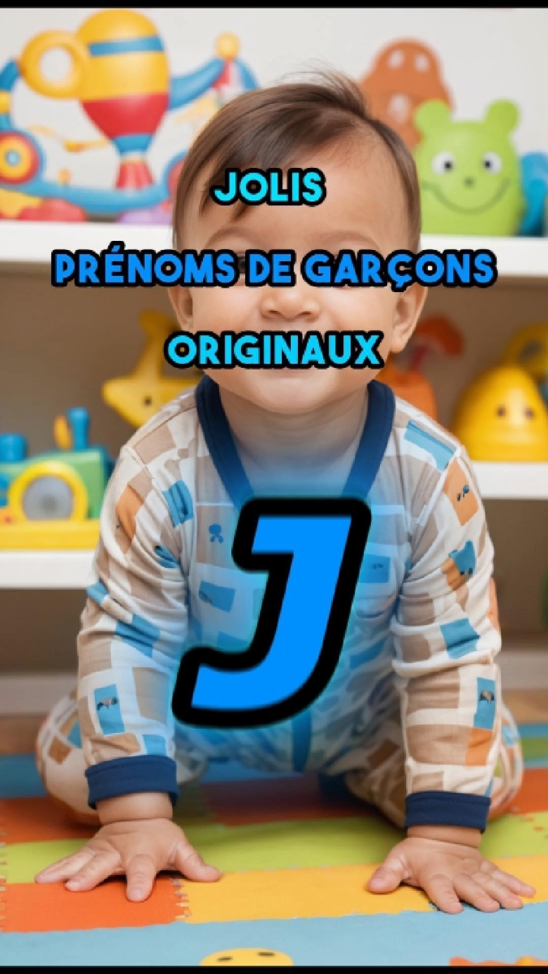 Prénoms Garçon en J  #prenom #prenomgarcon #signification 