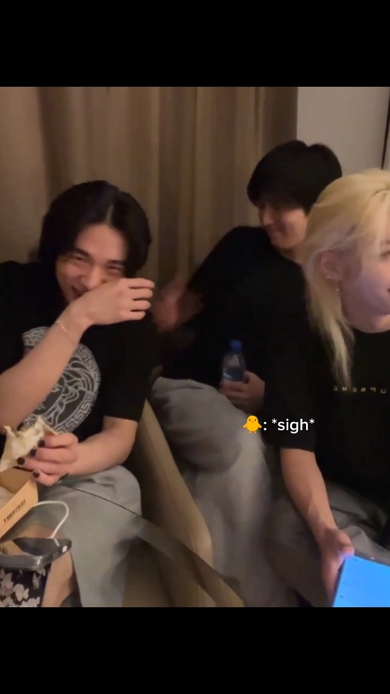 his pick me hits:)) #han #hyunjin #felix #hanjisung #livestream #straykids #skz #twink 