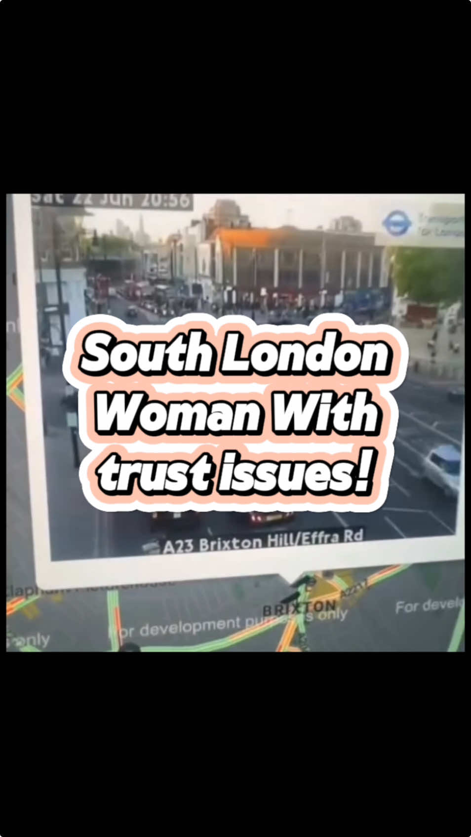 This woman has real issues as if you cant trust your partner then you shouldn’t be with them! #croydonextra #southlondon #londongirl #Relationship 