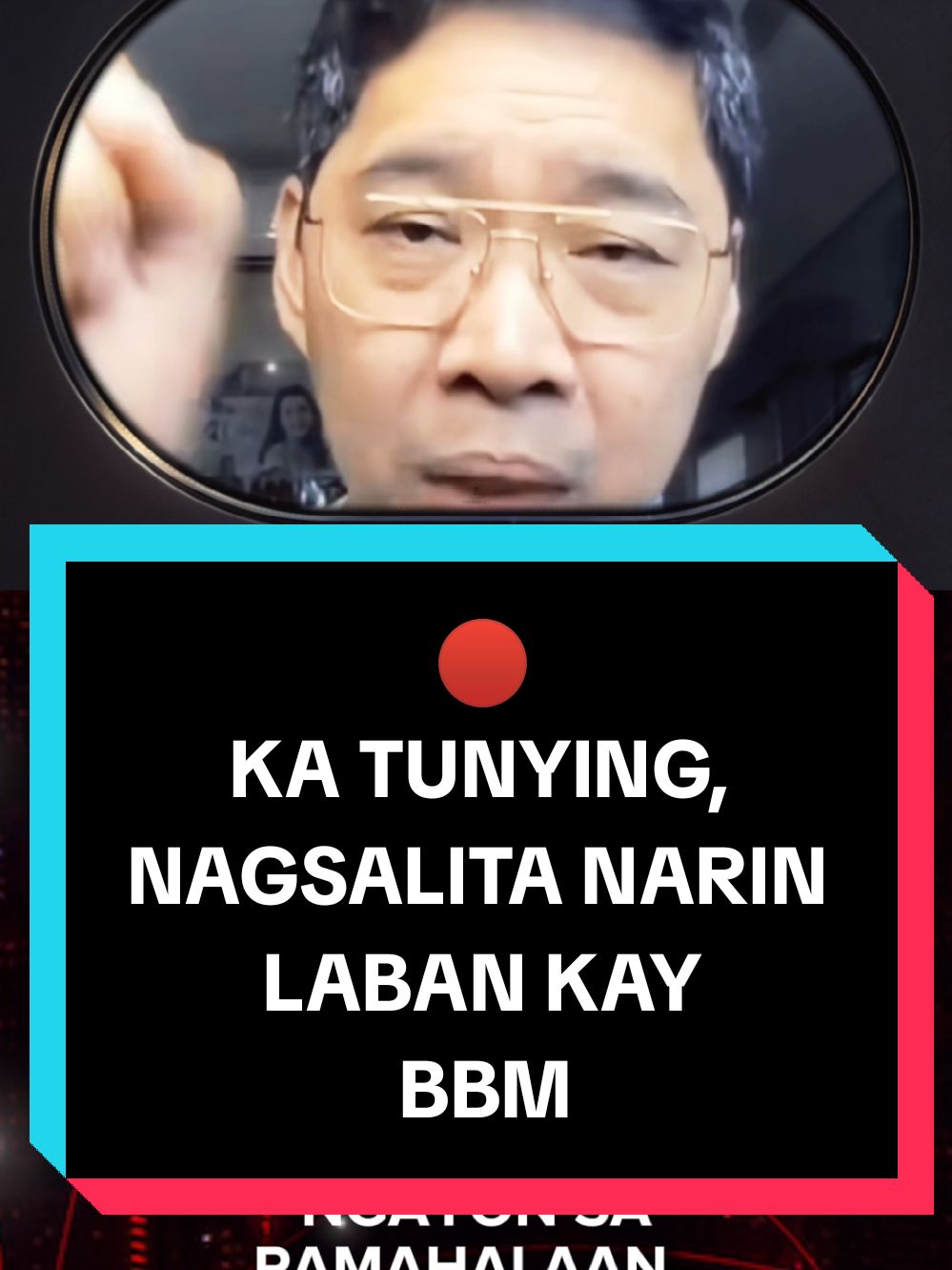 Anthony Taberna o Ka Tunying, nagsalita narin sa wakas laban sa mga katiwaliang garapalang nangyayari sa pamahalaan sa ilalim ng pamumuno ni Marcos Jr. Alam ng lahat na kilalang taga suporta ng mga Marcos itong si Taberna pero malaya na itong nagsasabi ngayon ng katotohanan para sa kapakanan ng taong bayan.  #anthonytaberna #katunying #prayforphilippines #dutertelangmalakas👊 #philippines #fyp #foryou #foryoupage #trending #viral #dds #vpsara #attylopez #prrd #duterte #marcos #bbm 