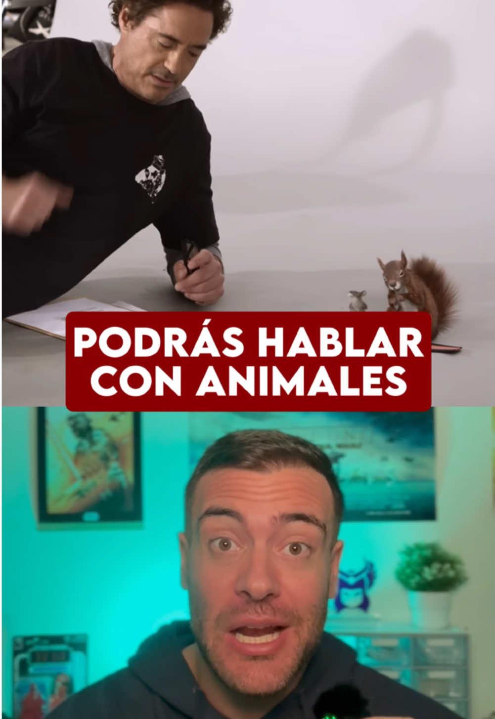 Vamos a poder hablar con los animales #curiosidades #futuro #ciencia #cienciaentiktok #animales #pokemon #pokemontiktok #ia #inteligenciaartificial #naturaleza #pokémon 