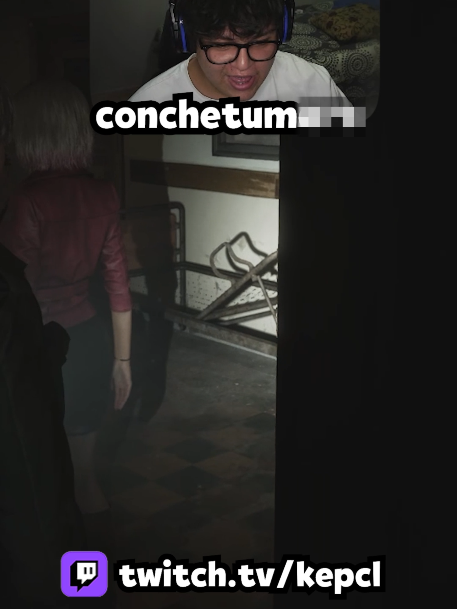 💀 #silenthill #silenthill2remake #kepcl #Twitch #twitchclips #clips