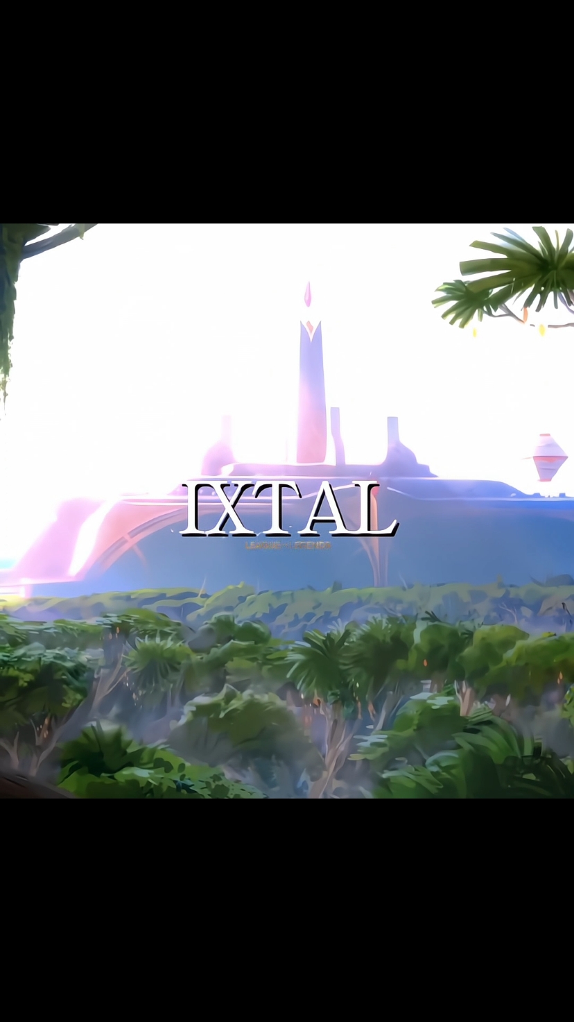 não consegui achar muito sobre 😭 #ixtal #leagueoflegends #lol #wildrift #cinematic #trend #edit #lore #foryou #fyp #fy 