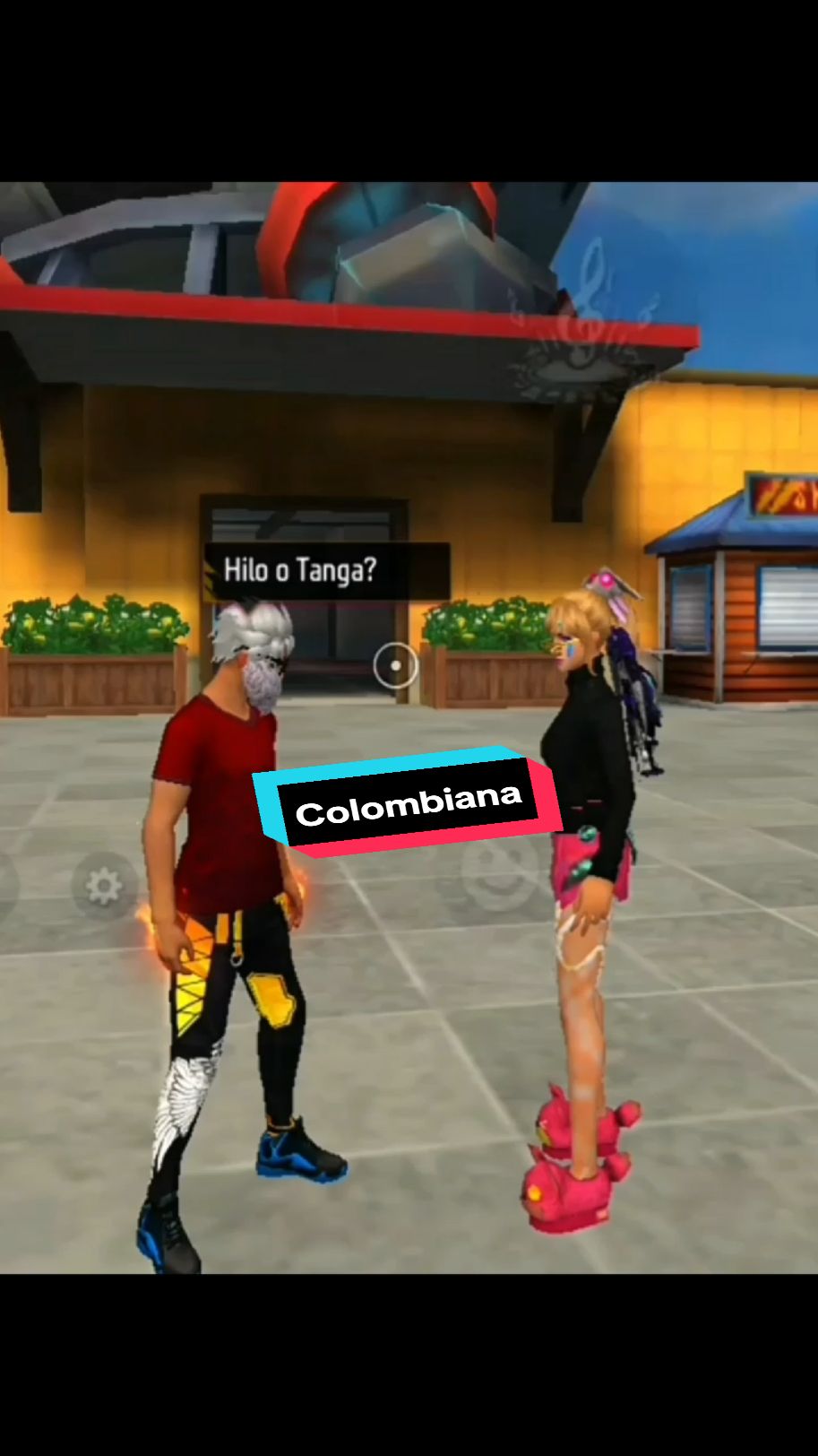 Colombiana 🇨🇴👀 #freefirelatino #garena #freefire #garenafreefire #freefirethofficial #colombia #contenido 