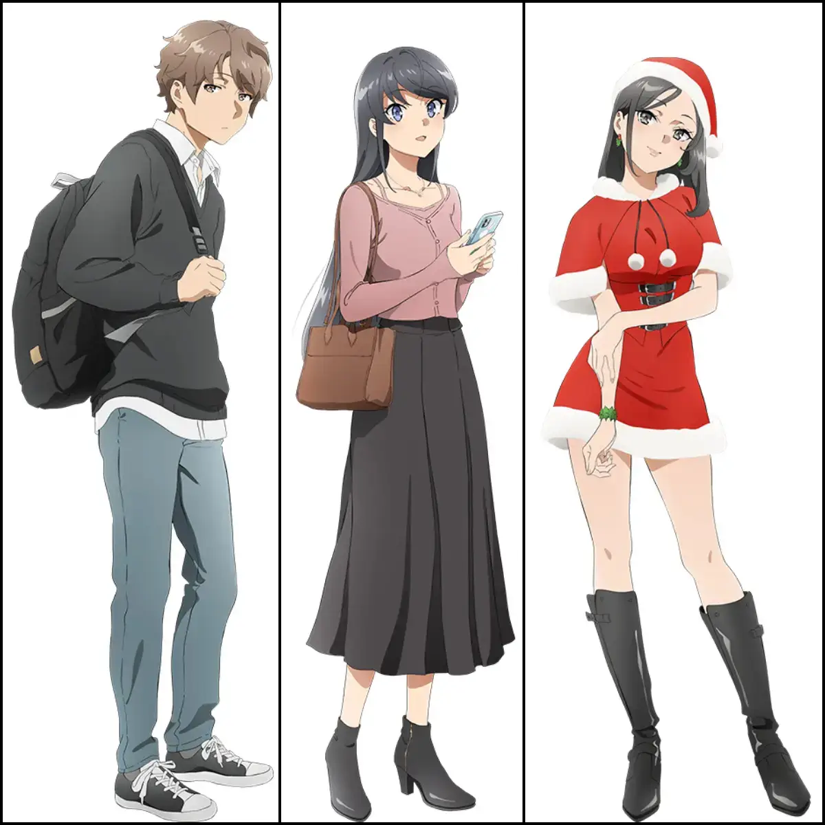 I can imagine how funny it will be when Sakuta explain about Miniskirt Santa to Mai 😂 Can't wait! #fyp #anime #rascaldoesnotdreamofbunnygirlsenpai #rascaldoesnotdreamofsantaclaus #sakutaazusagawa #sakurajimamai 