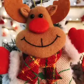 Adicione um toque de magia e alegria à sua árvore de Natal com nosso conjunto encantador de enfeites de pelúcia. Este conjunto inclui quatro adoráveis personagens: um Papai Noel, um boneco de neve, uma rena e um ursinho, todos vestidos com roupas natalinas detalhadas e coloridas. Cada enfeite possui um gancho dourado para fácil fixação nos galhos da árvore. #natal #decoracao #fyp #achadinhos #shopee