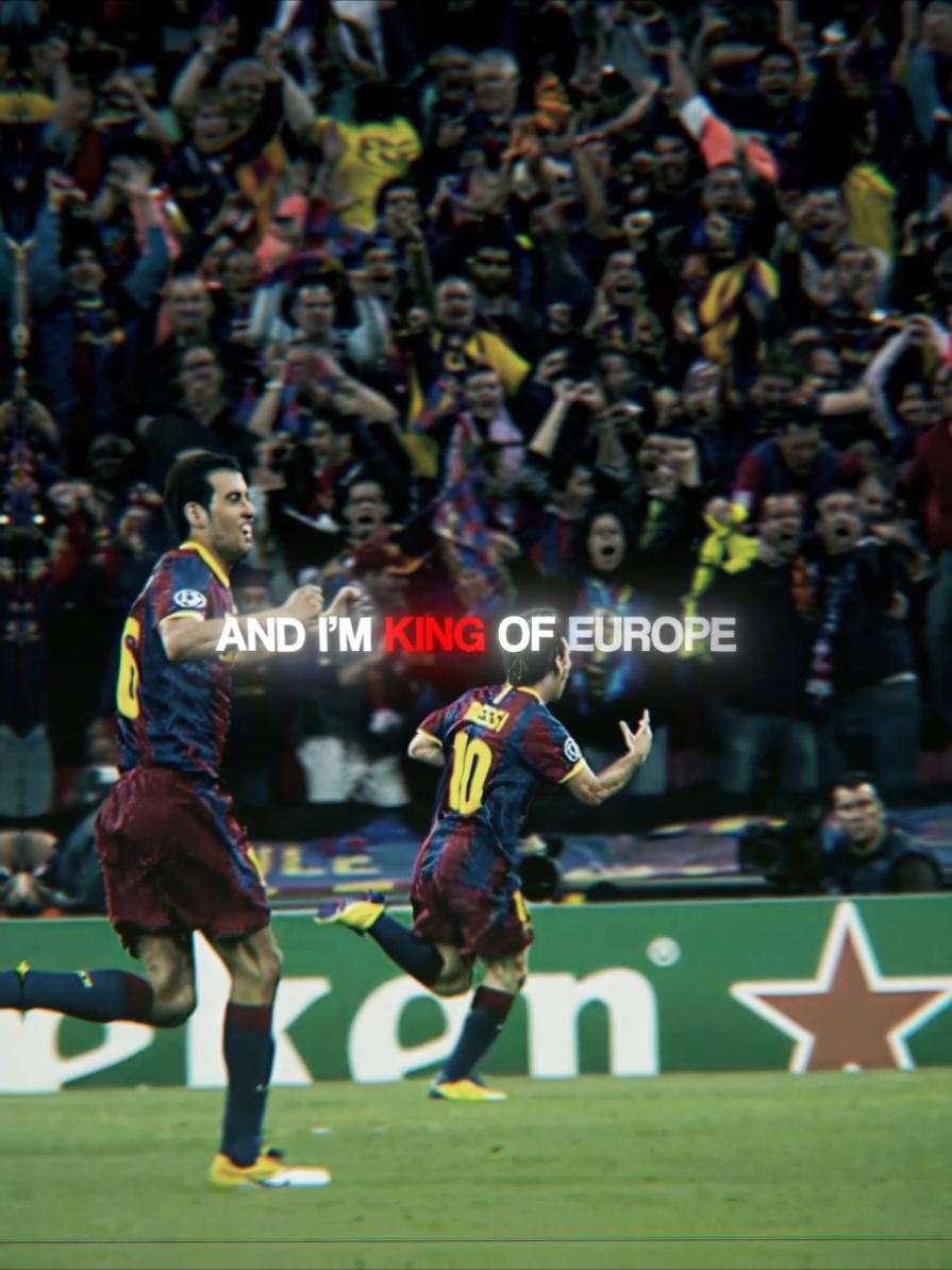 I'm king of Europe #messi #footbal #fyp #quality #edit #aftereffectsedits 