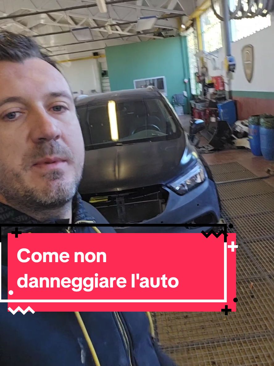 Come non danneggiare l'auto in caso di un incidente........ #carrozzeriailpreparatore2punto0 #ilpreparatore20 