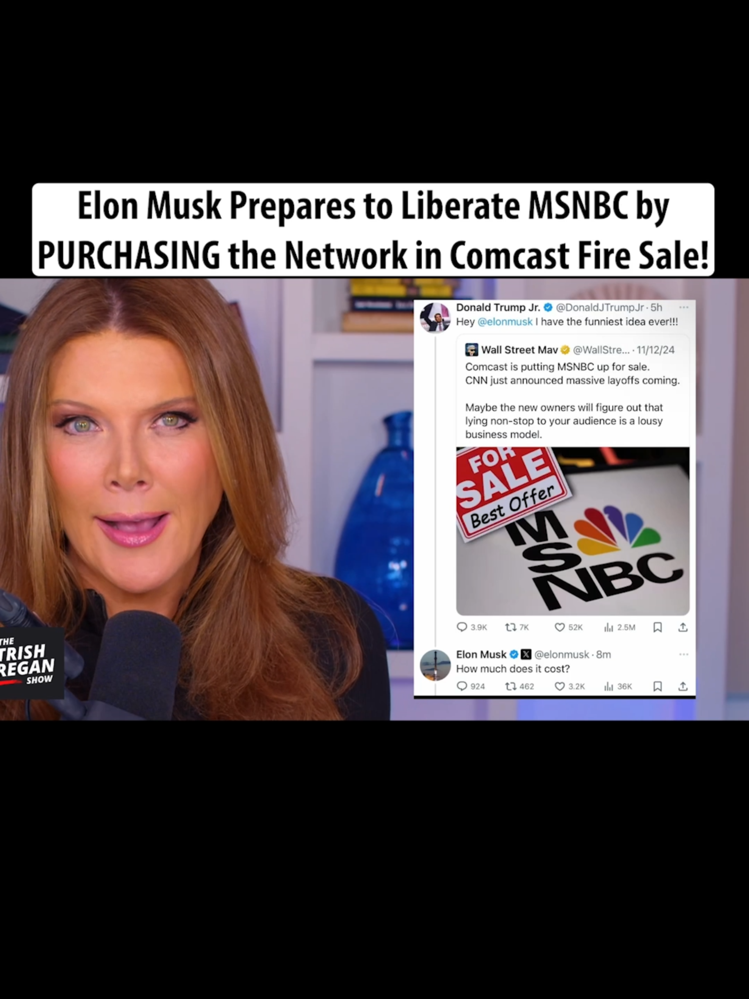 Now that Comcast is putting MENBC up for sale, Elon Musk has his eye on the network. Will he actually buy it?