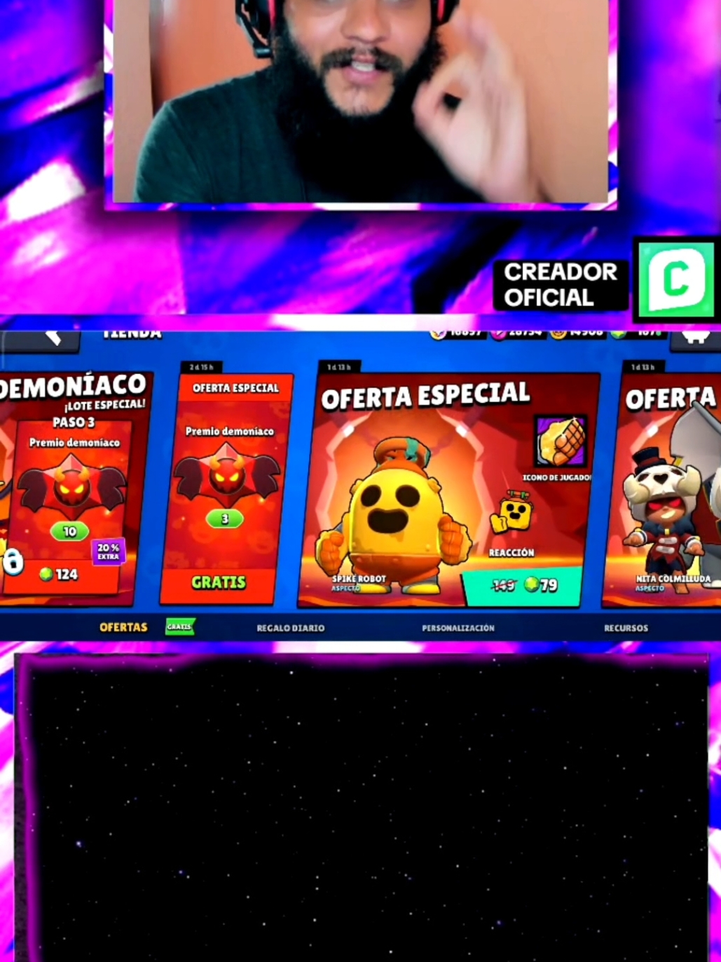 x3 Drops demoníacos | apertura | Brawl stars 💥  #brawlstars #supercell #brawlstarstiktok #bs #BS #Gaming #bs #brawl #BrawlStars #brawl_stars #brawlstarsgame 