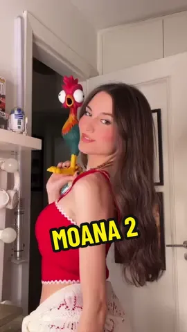 volto para review hihi🪝🌺🐓 #Moana2 #disneybrasil #waltdisneystudios