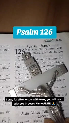 Psalm 126 #adeyemi_pelumi1 #morningverse #bibleverse 