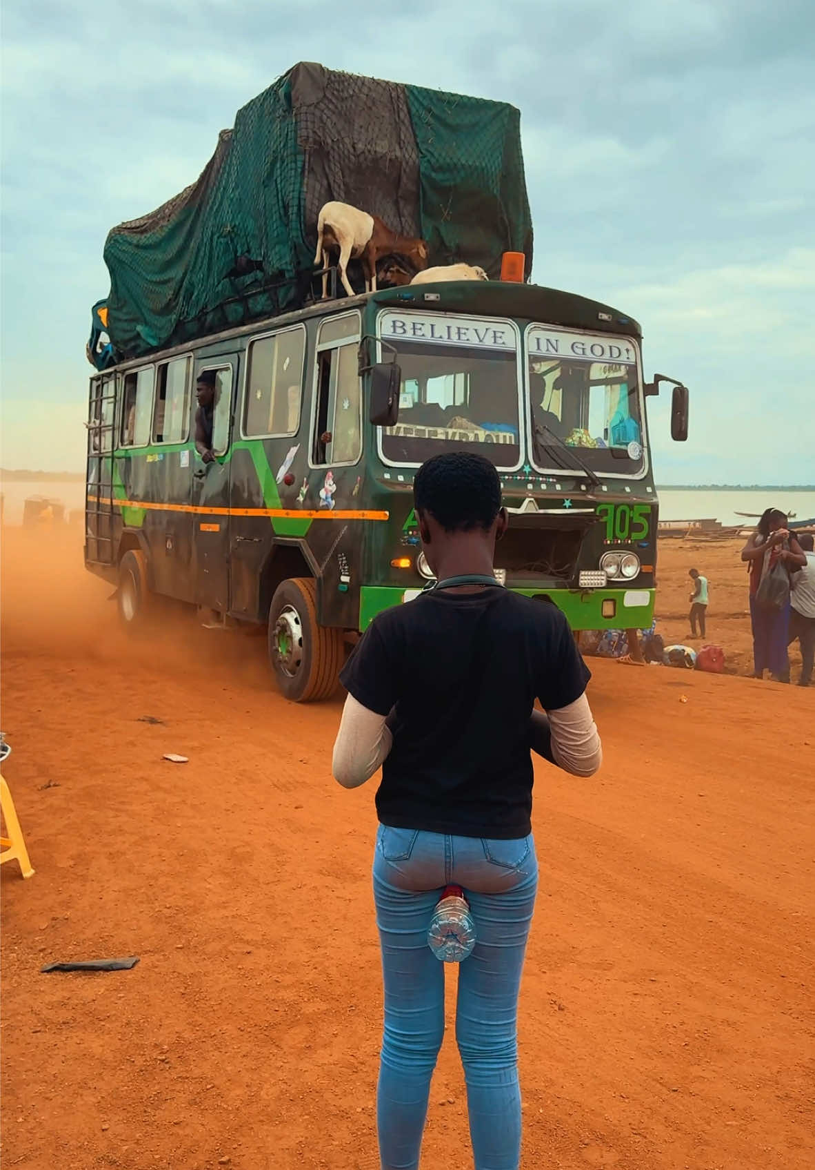Come with me to YENDI. 📍Accra to Yendi, Northern Region 🇬🇭 #roadtrip #exploreghana #travel 