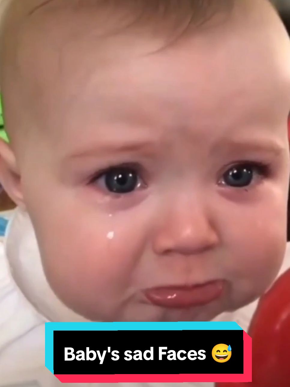 Baby tries to laugh and then cries.🥹😅 #baby #cry #laughing #babysad #sad #emotional #laugh #babycry #moments #viral_video #following #cute_baby #Viral #Viralvideo #Funny #edit #Fyp #fyp #fyppppp #fypppppppppppppp #fypppppppppppppppppppppp 