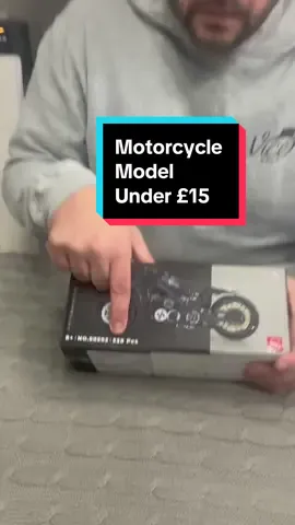 🚨The PERFECT Christmas gift for under £15! This 586-piece motorcycle model is an amazing Black Friday deal at just £14.84! Fun, challenging, and perfect for anyone who loves building models or motorcycles. Grab it while it’s still on sale! 🎁. Let me know in the comments if I should go LIVE to build it! 👇 #blackfridaydeals #ChristmasGift #modelbuilding #giftideas #BudgetFriendly #tiktokmademebuyit #techlover #dealoftheday #motorcyclemodel #unboxingvideo #christmas2024 