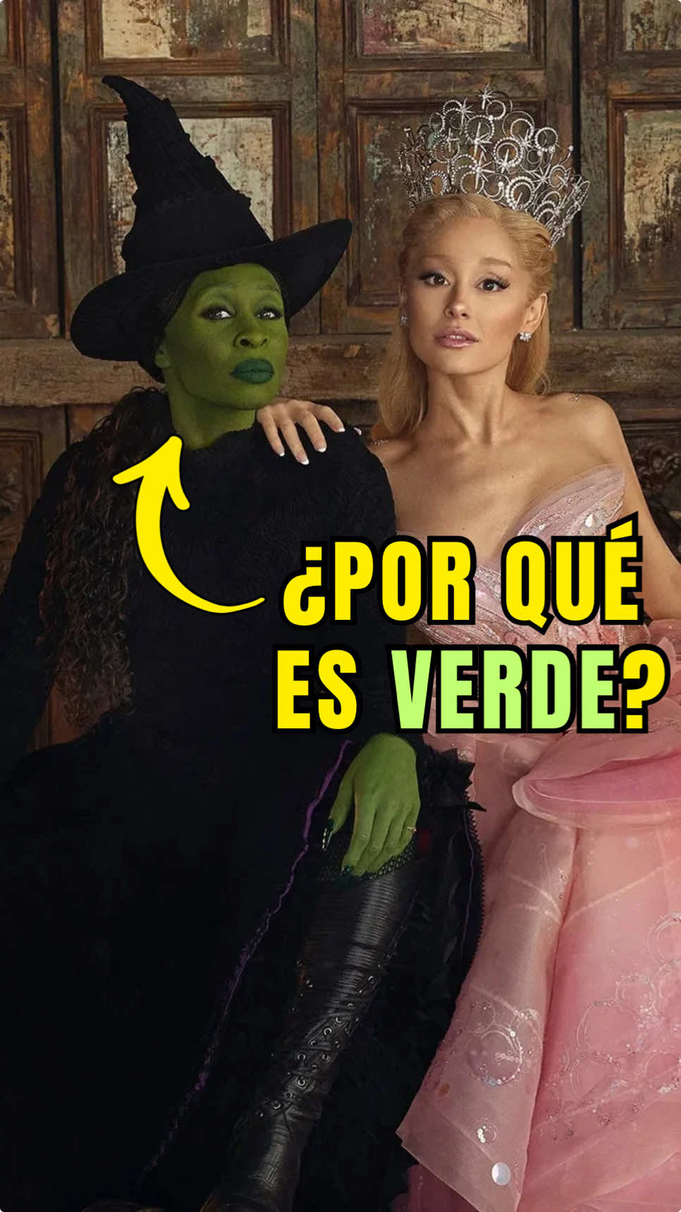 ¿Por qué las brujas son verdes? 🧙‍♀️  Ahora que se ha estrenado ‘Wicked’, creo que es el momento perfecto para resolver esta duda.  #cine #curiosidades #wicked #datoscuriosos #SabiasQue #peliculas #pelis #cineentiktok 