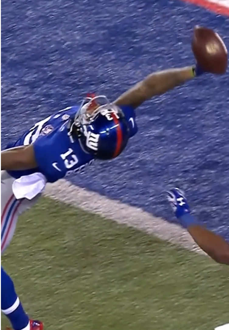 one of the greatest catches we’ll ever see 😤 #odellbeckhamjr #newyork #giants #nfl