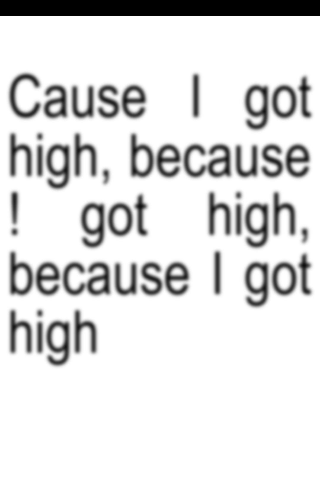 Because I got High- Afroman #brat #charlixcx #cxybca #parati #fouryou #fypppppp #fyp #textos #music # #text #foruyou #afroman #song #Usa