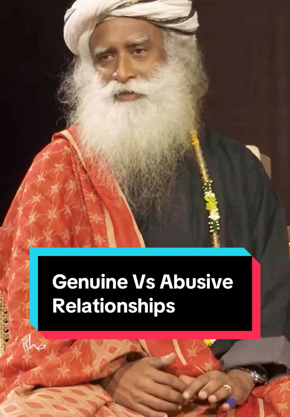 Genuine Vs Abusive Relationships #relationships #Love #relationshipadvice #abuse #sadhguru 