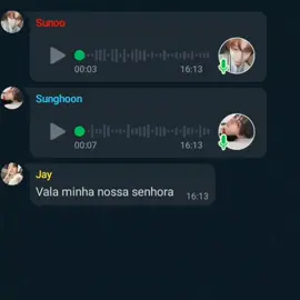 vala minha nossa senhora #enhypen #fyp #fyy #bonedooo 