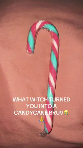 Who turned your fruity ah into a candy cane #trans #candycane #christmas 