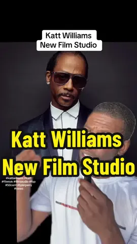 Katt Williams Buys New Film Studio In Alabama. #kattwilliams #katt #filmtok #filmstudio #fyp #50cent #tylerperry #news