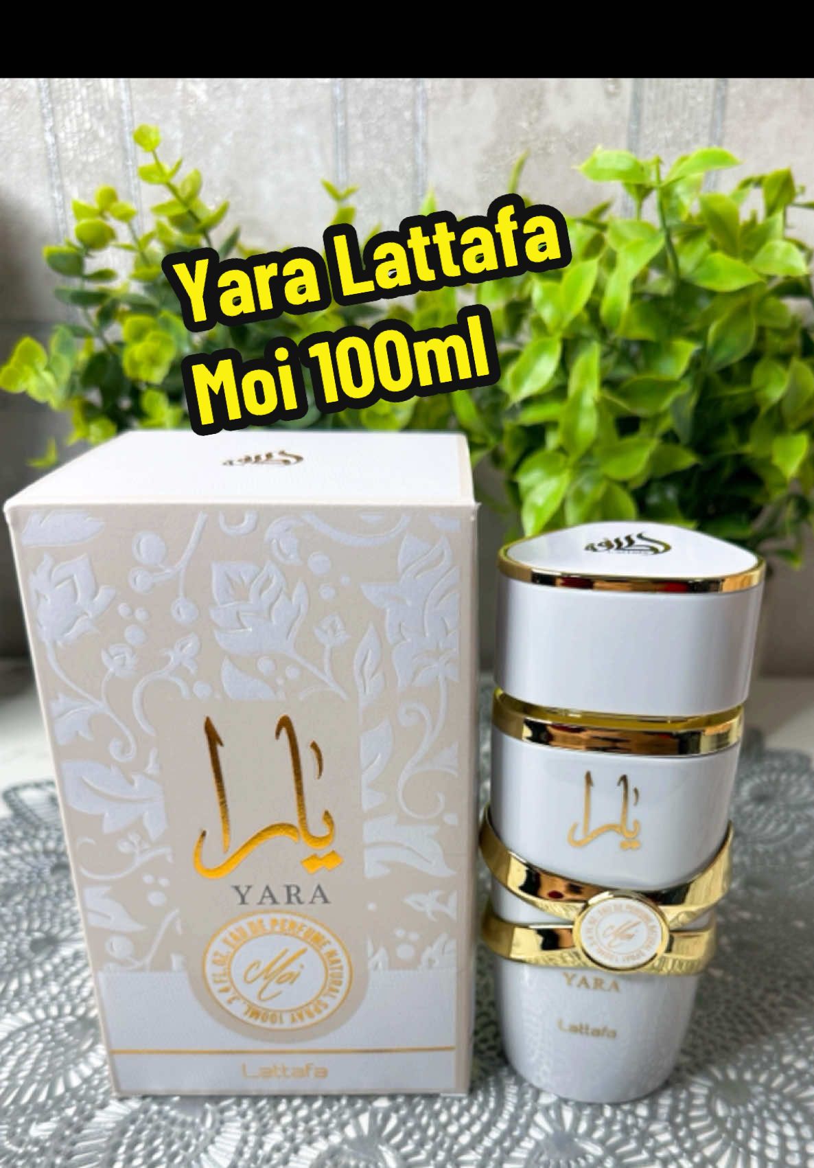 Lattafa Original Yara Perfume (MOI White) 100ml Eau De Parfum EDP Arabian Fragrance Unisex Perfume#tiktokmademebuyit #fyp #foryoupageofficiall #blackfridaydeals #yaraperfume #fyp #tiktokmademebuyit #blackfridaydeals #blackfridaydeals #forupage #perfumetiktok #perfumetok #perfumecollection #perfumecheck #perfumes #perfumecheck #perfumeria #tiktokmademebuyit #fyp #perfumetiktok #blackfridaydeals #blackfridaydeals #blackfridaydeals #mirror #lattafaperfume #arabicscent #arabicperfumes #arabictiktok 