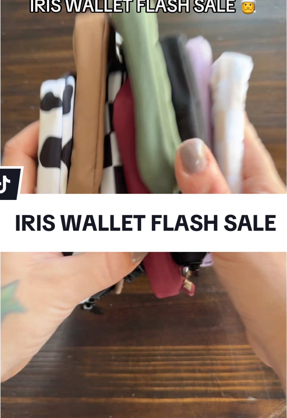 Replying to @Millie Negron  Iris walle sale makes these the perfect Christmas gift #iris #iriswallet #pursecollection #viraltiktok #phoneholder #musthave #cardwallet #budgetgifts #giftideas  #momtok #pursetok #travellife #TikTokMadeMeBuylt #wallet #musthave #viral #ttshop #theiriswallet #chapstick #teachergifts #giftforher #tiktokshopblackfriday