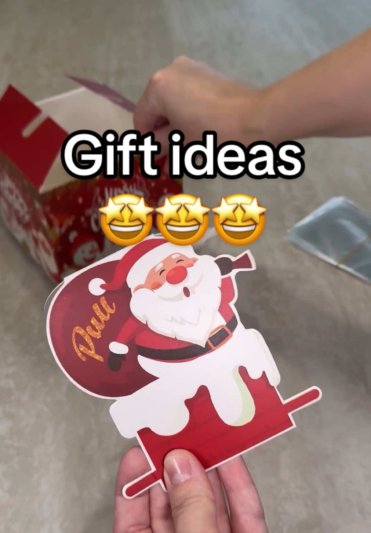 Brilliant gift idea for  Christmas 🎄🎁 #gift #giftideas #ideas #christmas #christiantiktok #surprise #tiktoklifehacks #hack 