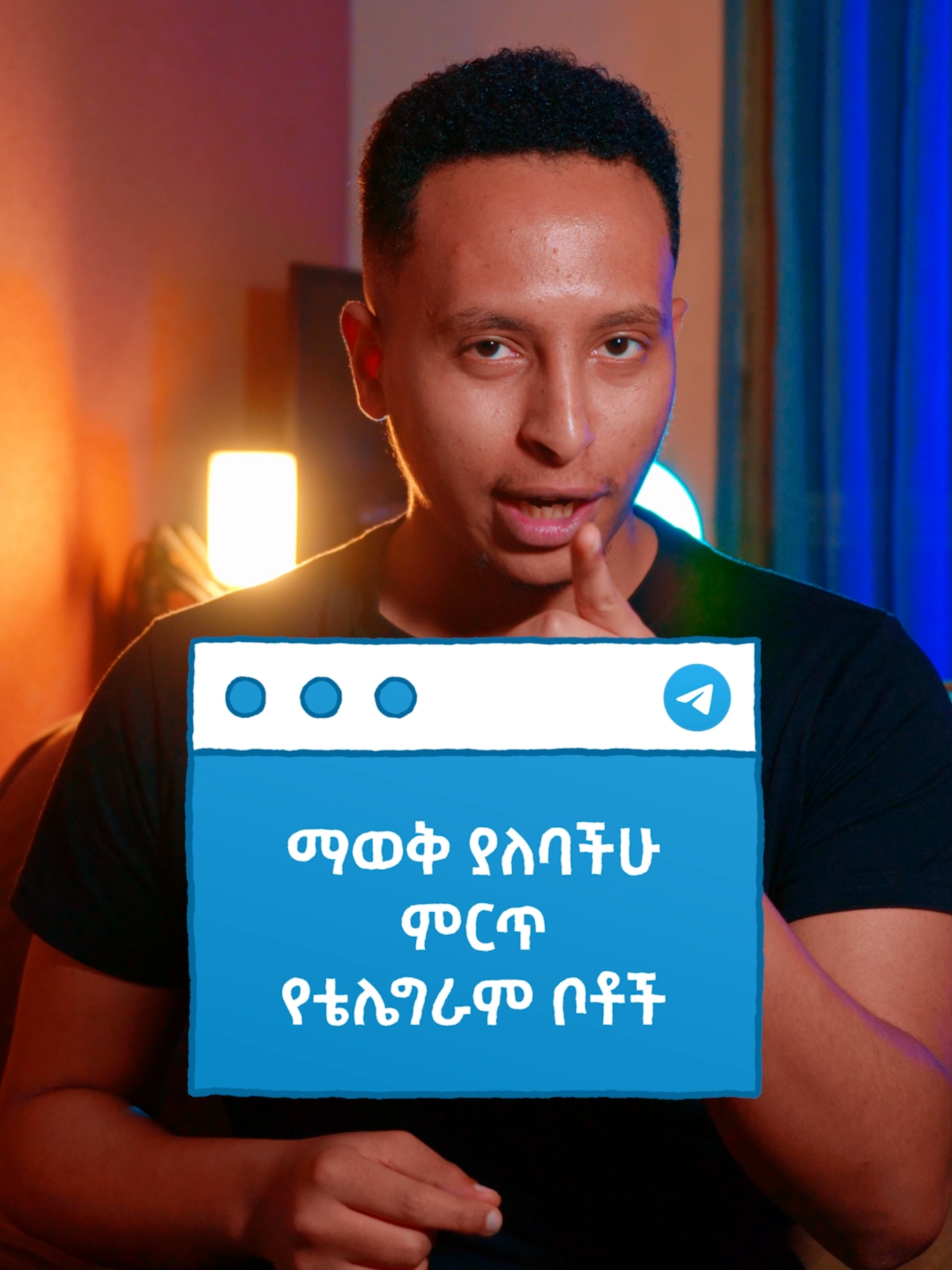 Best Telegram Bot for Ethiopians . . . . . . . . . . . #mataniah_tedla #telegrambots #telegram #telegramtipsandtricks #telegramtips #bots #kaset #fileconverter