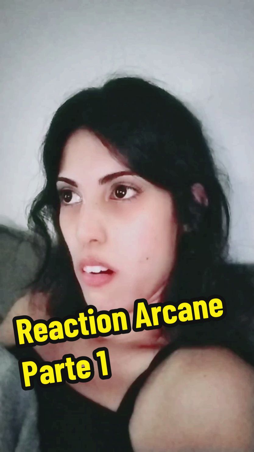 #arcane #arcane2temporada #ultimoepisodio #leagueoflegends #reaction #arcanenetflix #nerdtok #fypシ 