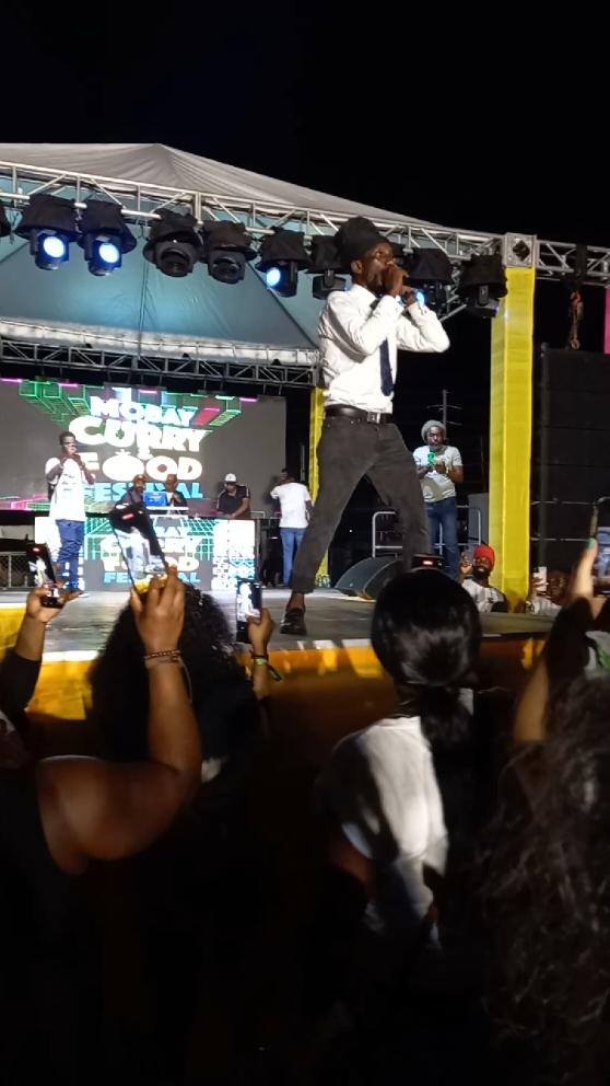 #throwback #october2024🇯🇲 #curryfood #festival #mobay #mobayjamaica 🇯🇲 @therealsizzlakalonji 💯 #makeitsecure 🔥🎵🇯🇲