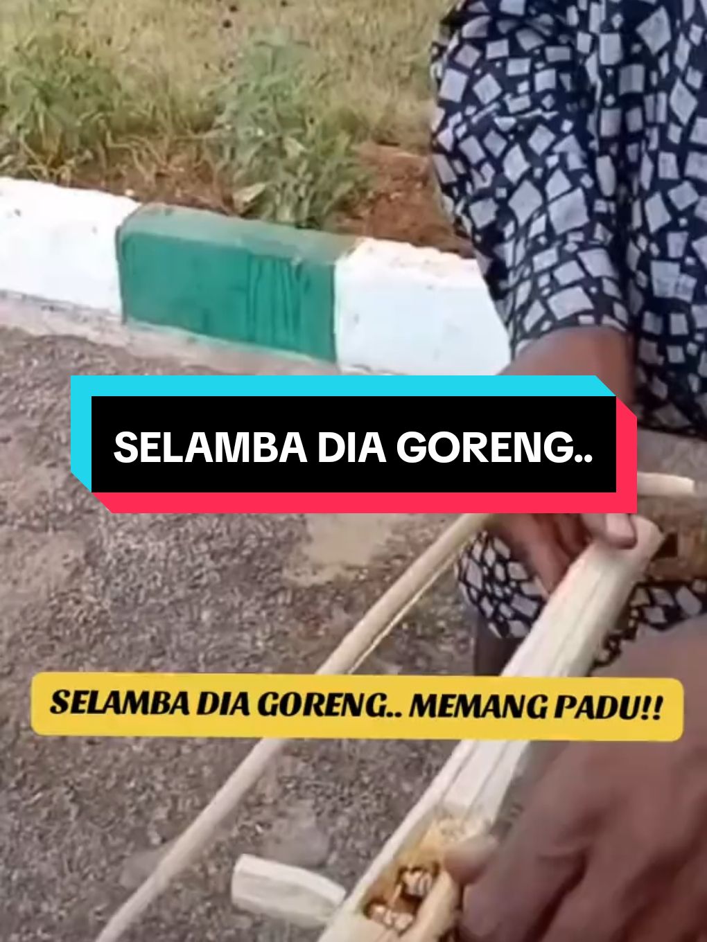 Bukan sehari dia berlatih nie, selamba badak dia goreng 👍👍😆😁😂 #videolawak #janganstresssangat #gelaksampaimenangis #fypmalaysia🇲🇾 #lawaktiktok 