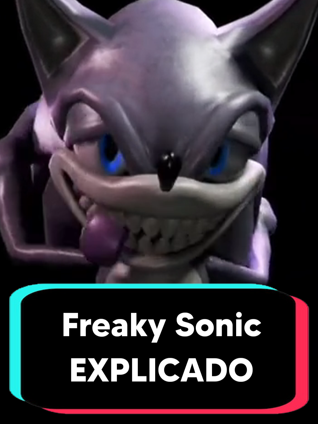 A Verdadeira História por Trás do Meme Freaky Sonic #sonic #freakysonic #rizz #sonic2017 #sonicexe #exe #sonicx #chicarizz #fnf #sonic2017x