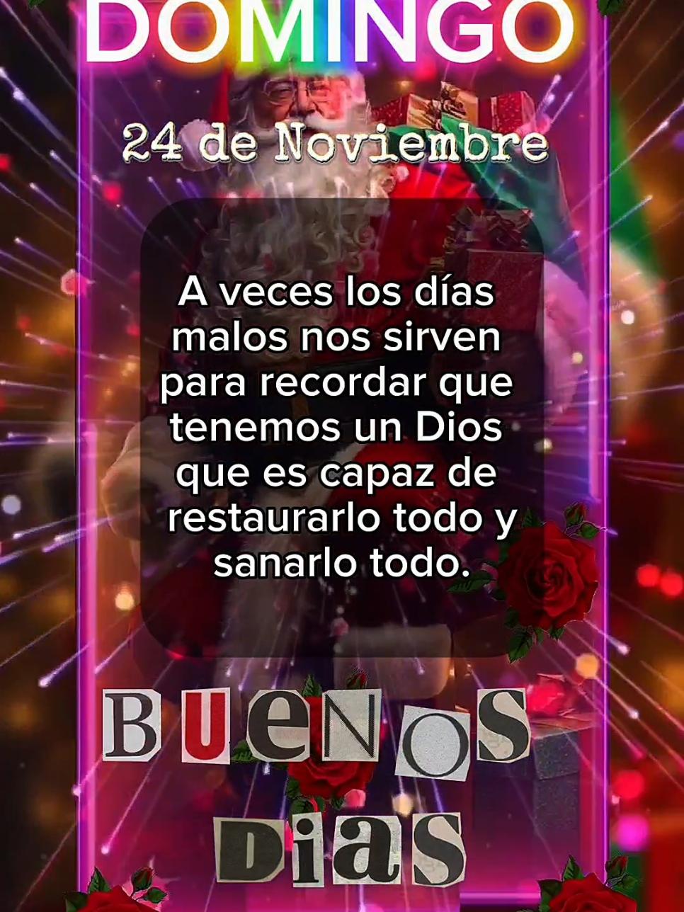 Buenos Días! Feliz Domingo 24 de Noviembre! #buenosdias #buenosdiasmundo #felizdia #felizdomingo 