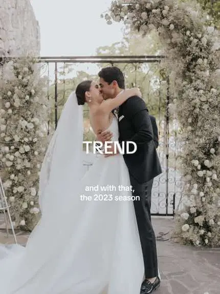 Excited for what 2025 will bring 🫶🏻 #couple #marriage #trend #andwiththat #wedding #dress 