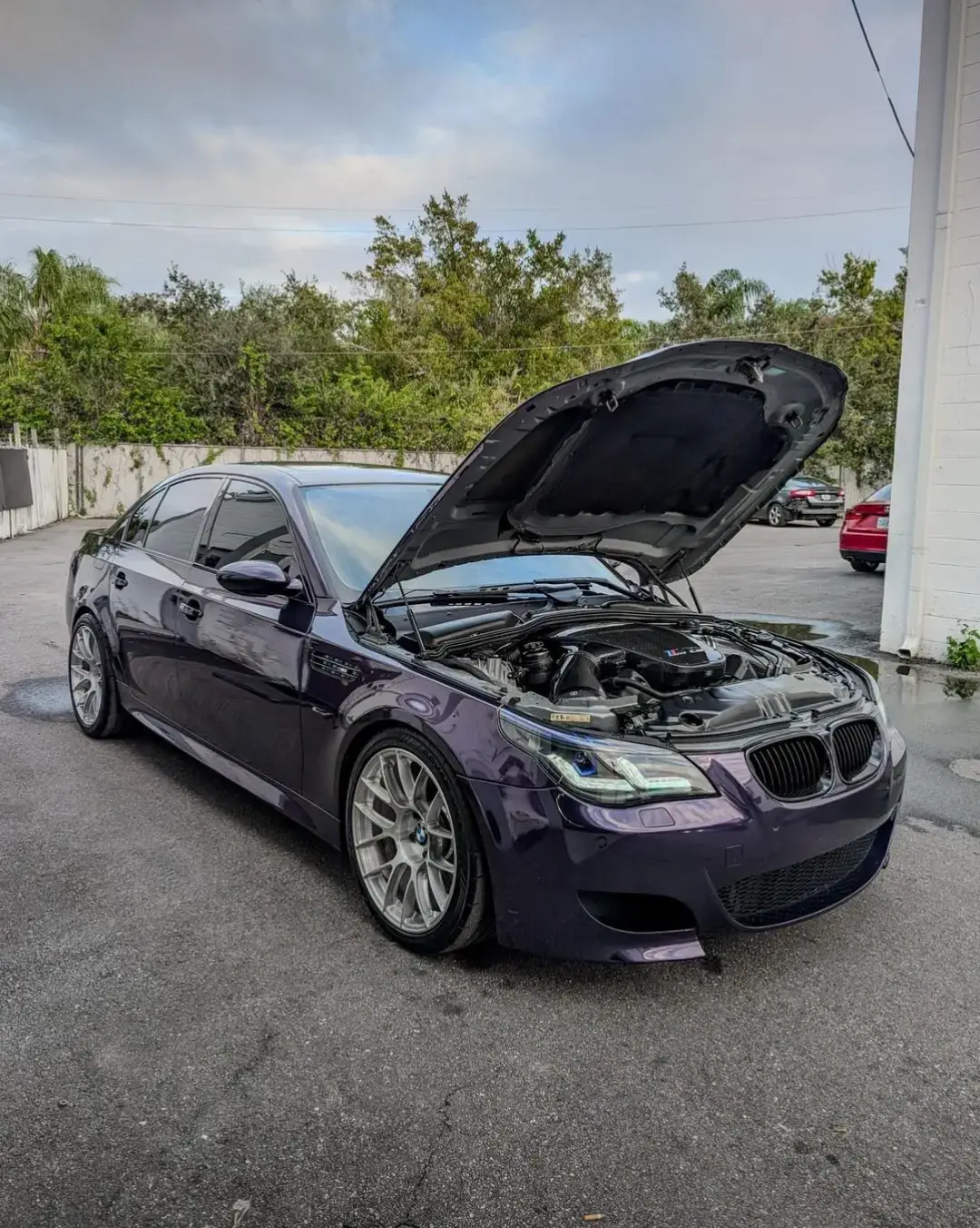 #BMW #bmwm5e60v10 #bmwm5 #bmwmotorsport #bmwlove #bmwlife #bmwclub #germany #fyp #🇩🇪 #v10 #v10engine #e60m5 