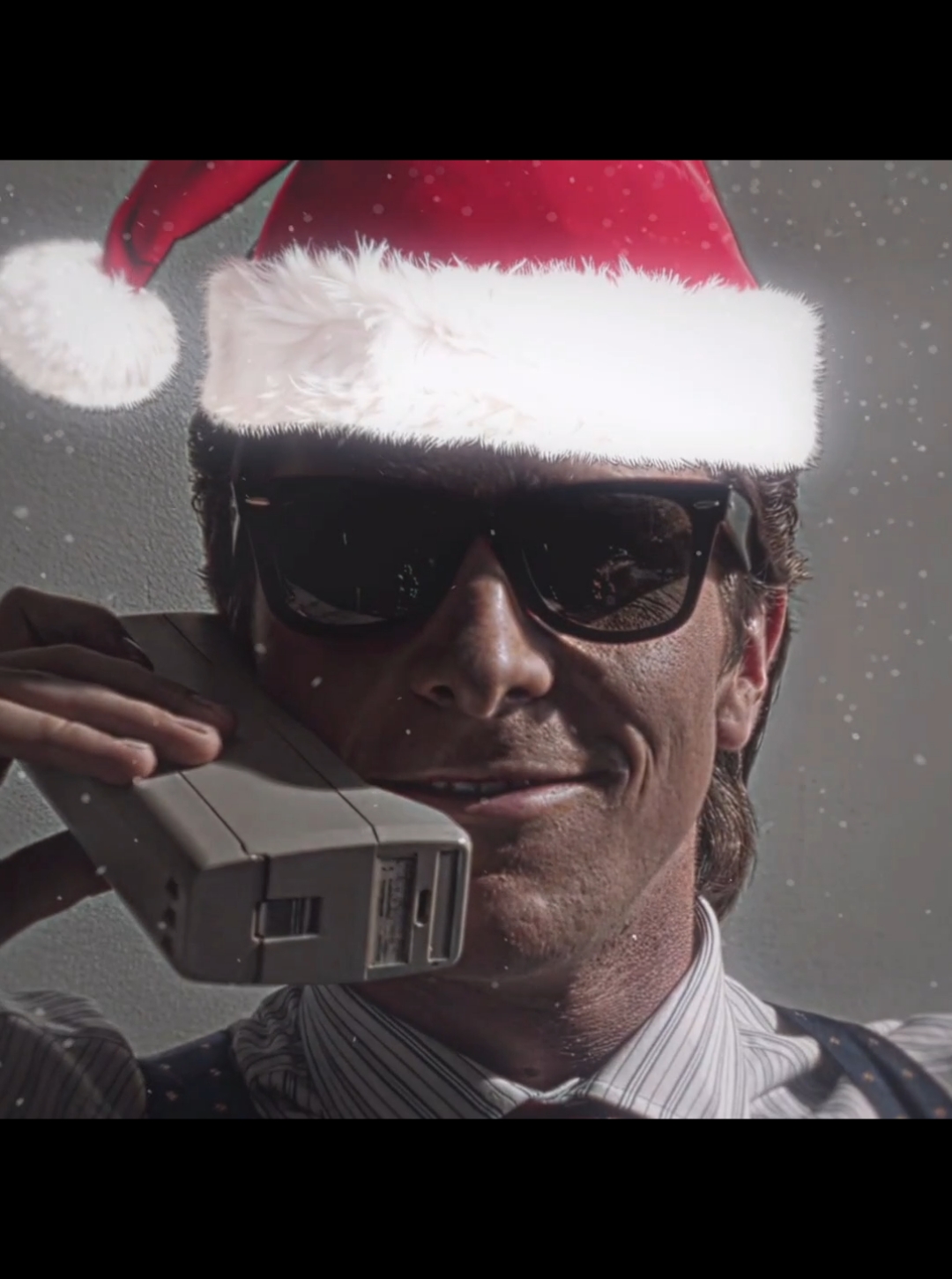 Christmas Edit - Patrick Bateman - #patrickbateman #patrickbatemanedit #americanpsychoedits #edit #christmas #christmasedit #aftereffectsedits 